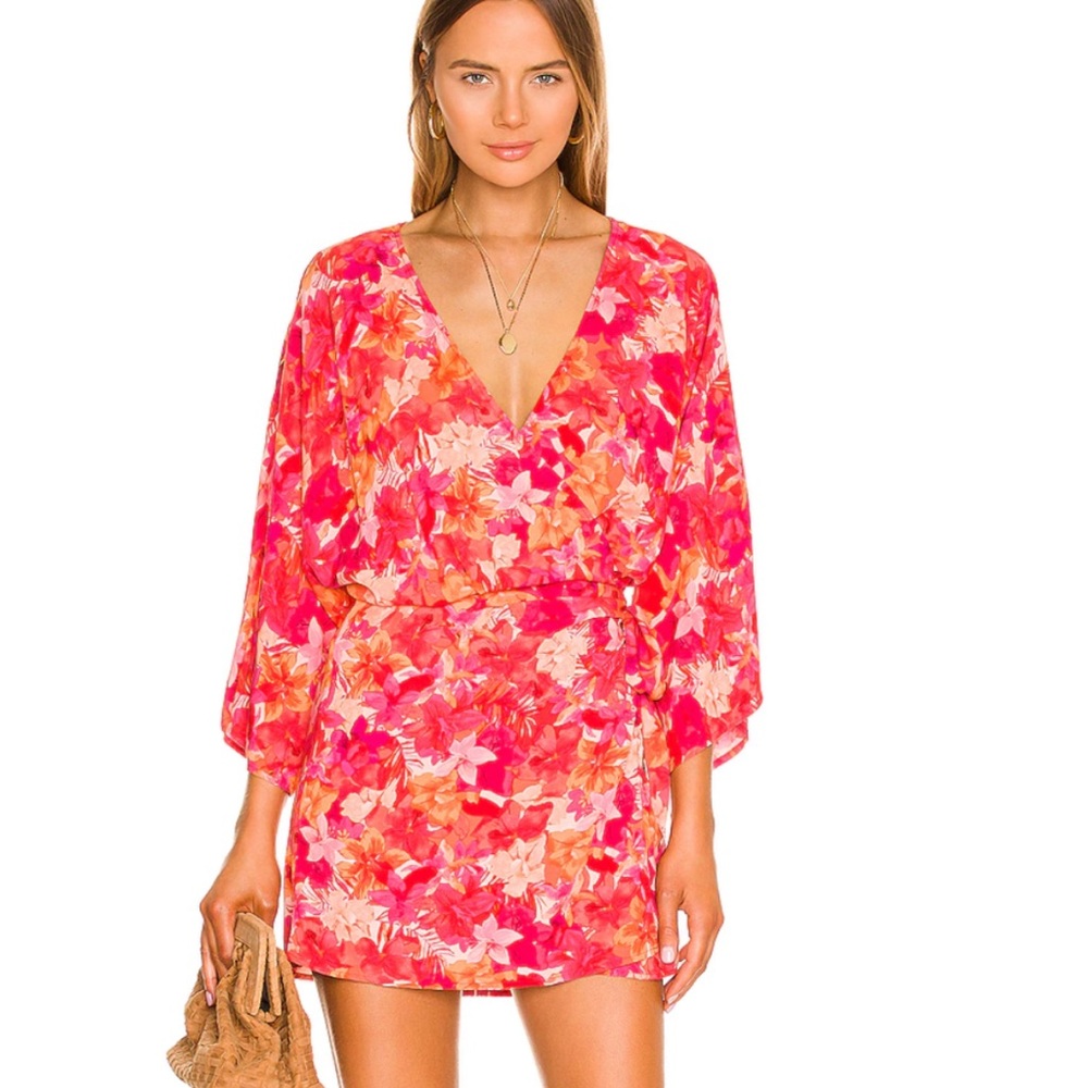 Pfeiffer Dress in Into The Tropics